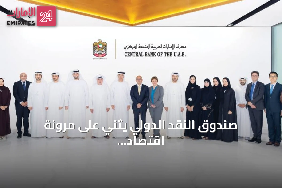 صندوق النقد الدولي يثني على مرونة اقتصاد الإمارات بعد زيارة خبرائه