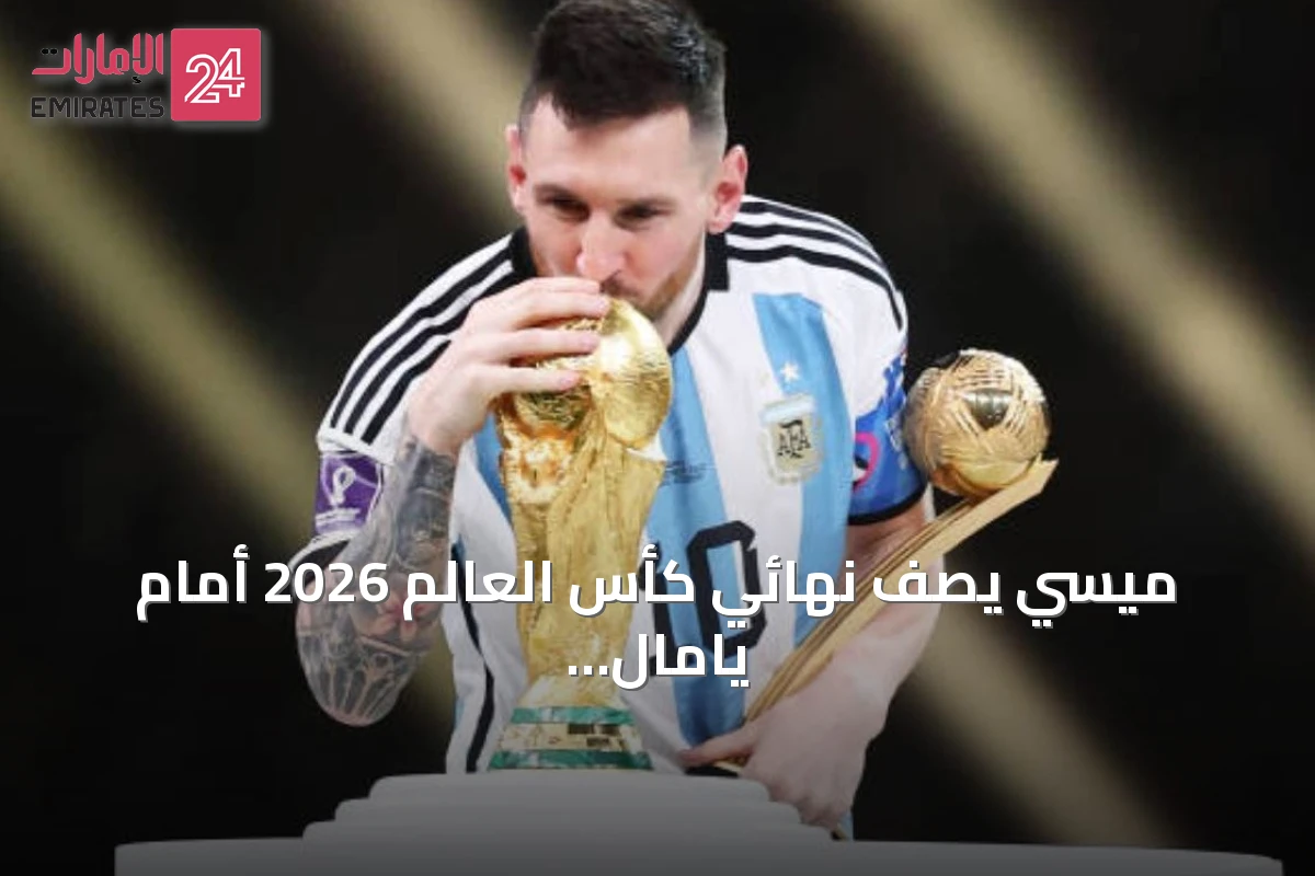 ميسي يصف نهائي كأس العالم 2026 أمام يامال بالأمر الجنوني