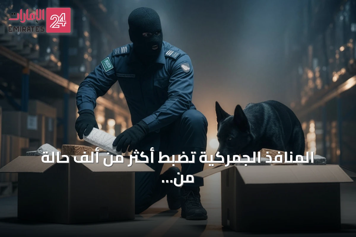 المنافذ الجمركية تضبط أكثر من ألف حالة من الممنوعات خلال أسبوع