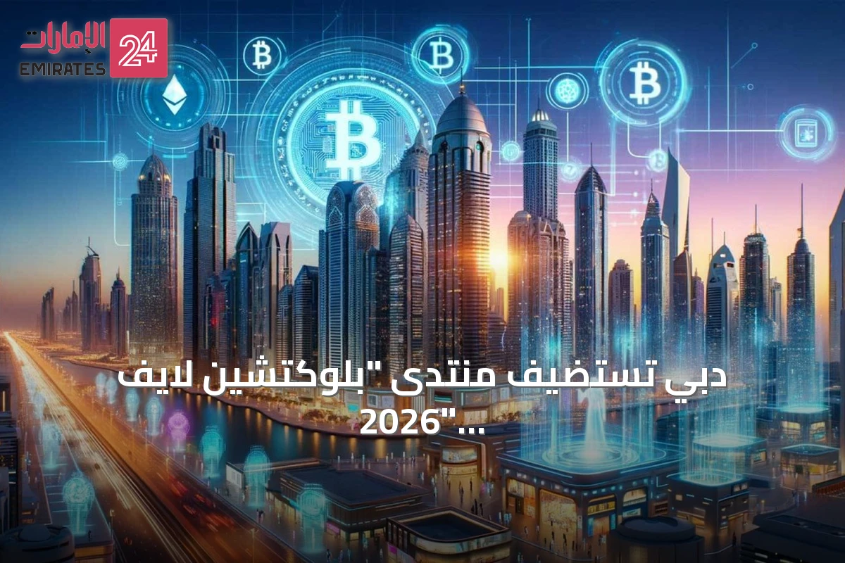 دبي تستضيف منتدى "بلوكتشين لايف 2026" يومي 1 و2 ديسمبر المقبل