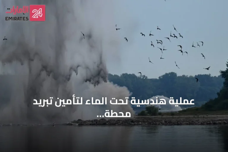 عملية هندسية تحت الماء لتأمين تبريد محطة تشيرنافودا النووية وسط أزمة جفاف في الدانوب