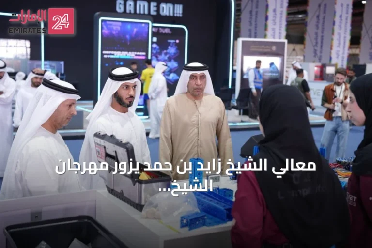 معالي الشيخ زايد بن حمد يزور مهرجان الشيخ زايد الصيفي 2026 في الوثبة