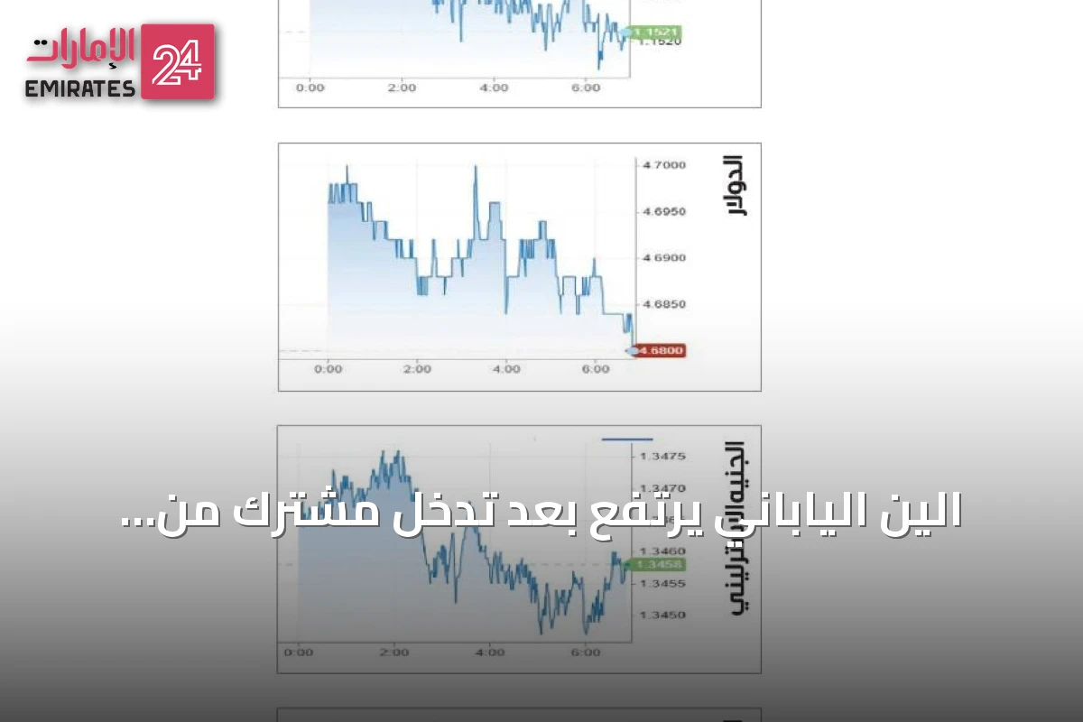 الين الياباني يرتفع بعد تدخل مشترك من طوكيو وواشنطن