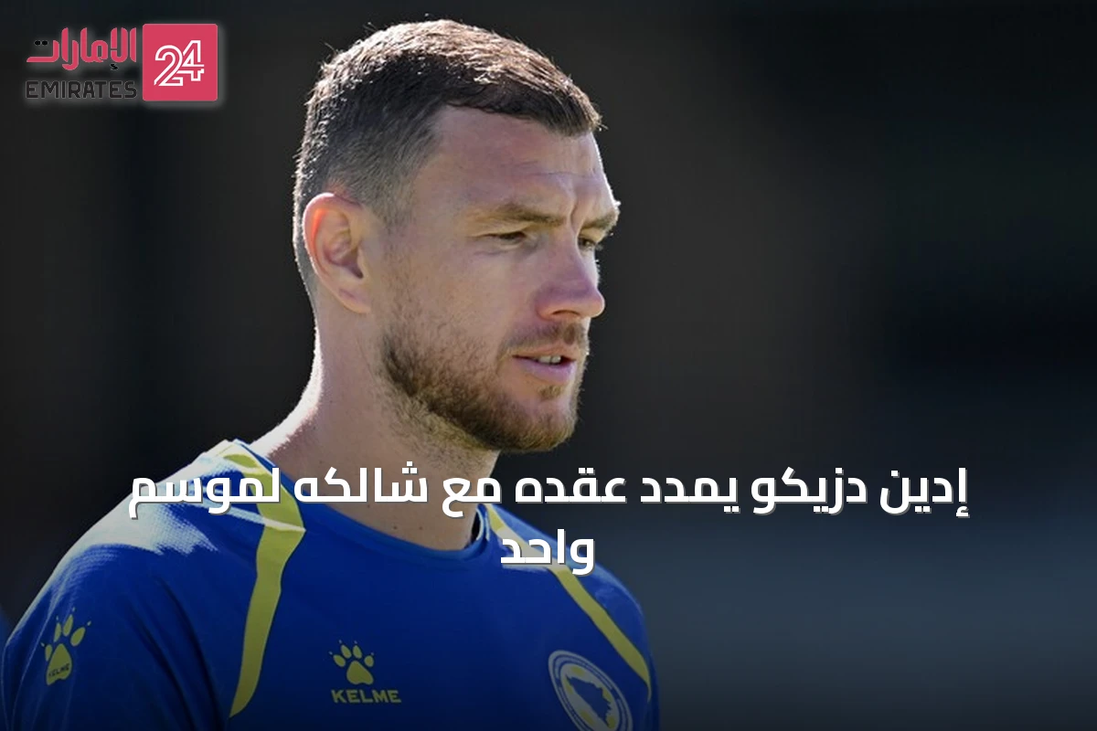 إدين دزيكو يمدد عقده مع شالكه لموسم واحد