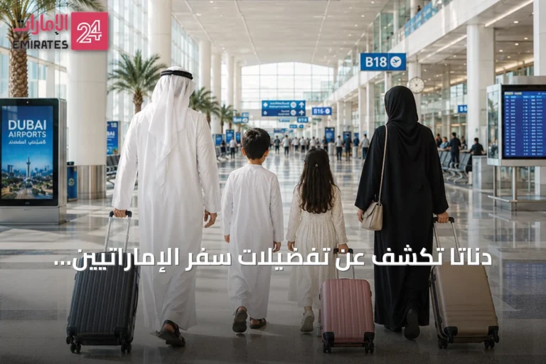 دناتا تكشف عن تفضيلات سفر الإماراتيين وخريطة الوجهات الشهيرة