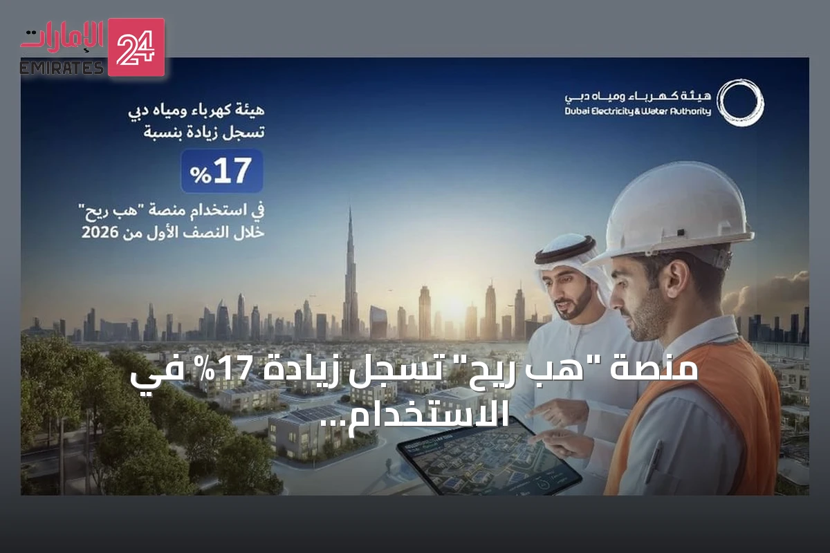 منصة "هب ريح" تسجل زيادة 17% في الاستخدام خلال النصف الأول من 2026