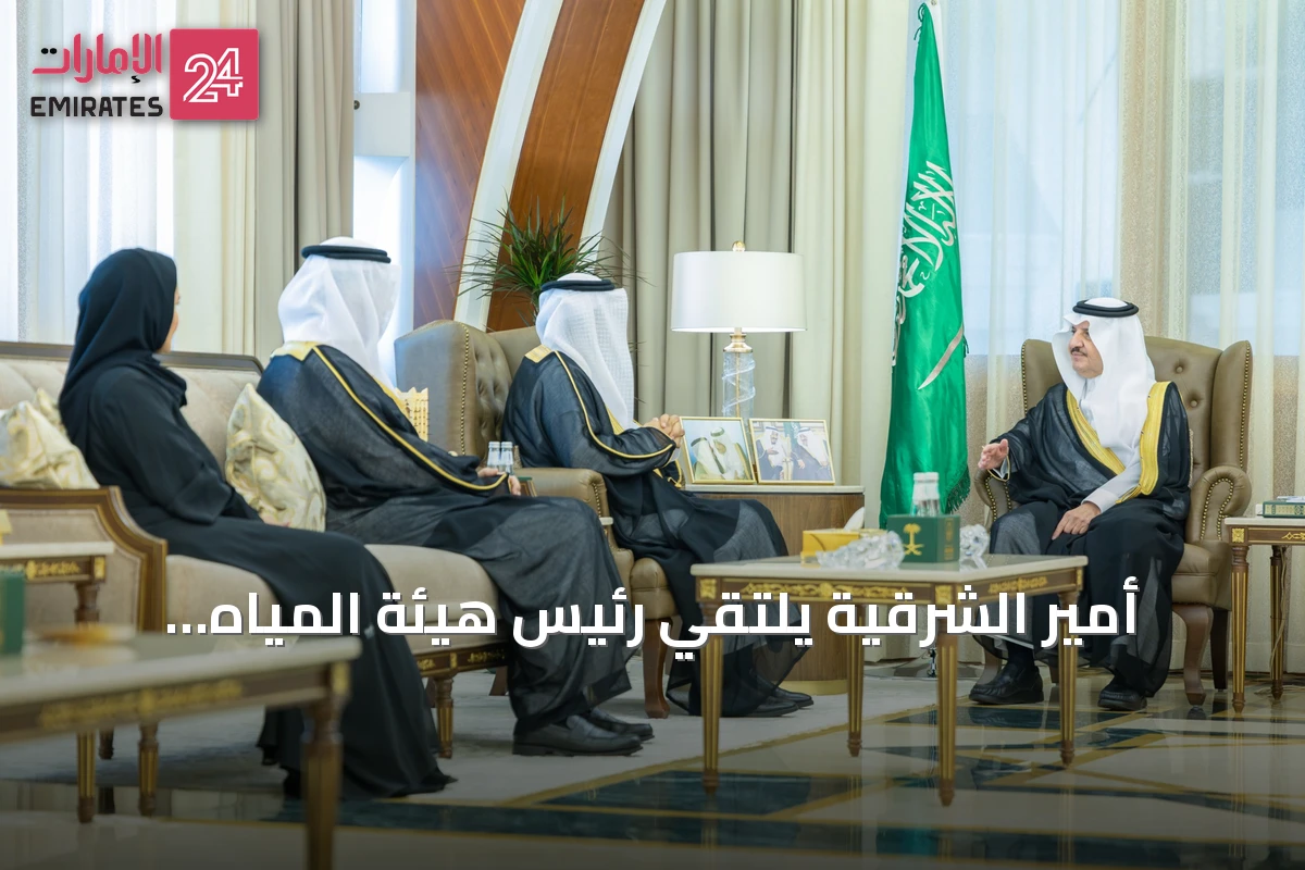 أمير الشرقية يلتقي رئيس هيئة المياه ويستعرض جهود القطاع