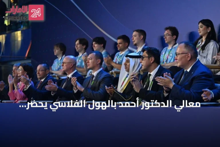 معالي الدكتور أحمد بالهول الفلاسي يحضر نيابة عن الرئيس افتتاح دورة ألعاب المستقبل 2026 في أستانا