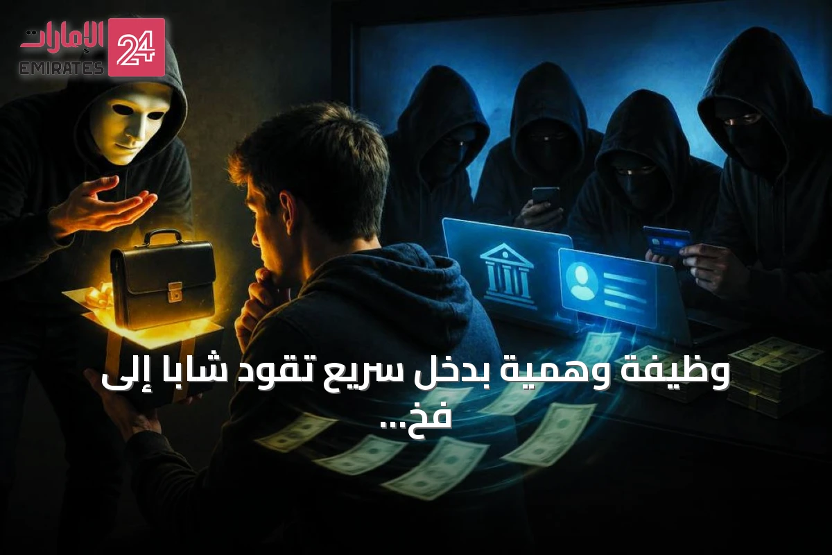 وظيفة وهمية بدخل سريع تقود شاباً إلى فخ الاحتيال المالي في دبي