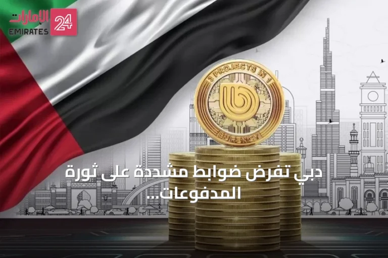 دبي تفرض ضوابط مشددة على ثورة المدفوعات الرقمية بالأصول المشفرة