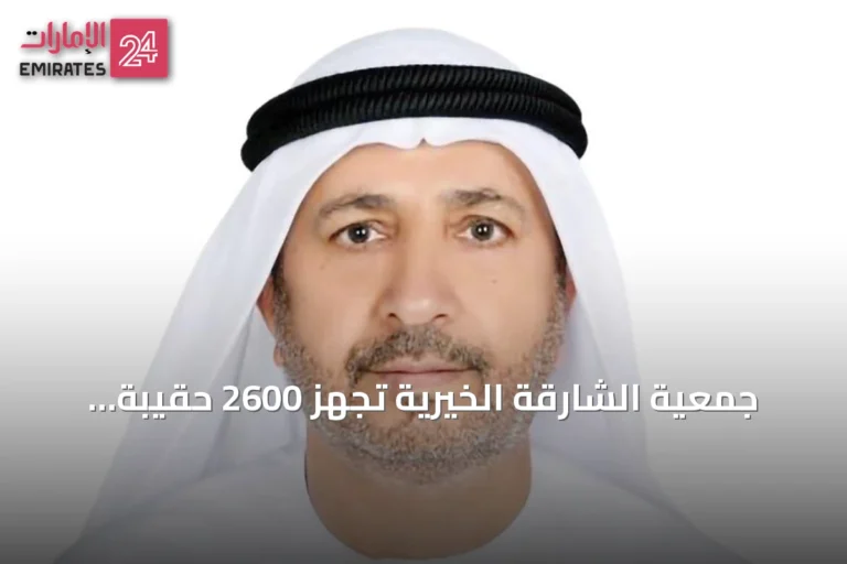 جمعية الشارقة الخيرية تجهز 2600 حقيبة صيفية للعمال ضمن حملة «برداً وسلاماً»