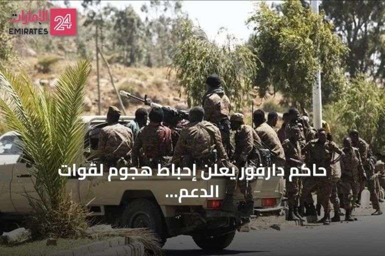 حاكم دارفور يعلن إحباط هجوم لقوات الدعم السريع على بئر سليبة