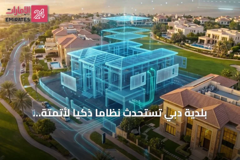 بلدية دبي تستحدث نظاماً ذكياً لأتمتة تراخيص البناء بالكامل