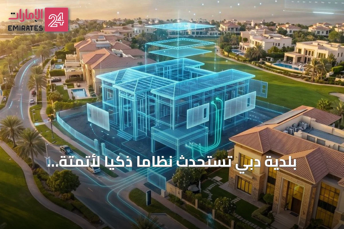 بلدية دبي تستحدث نظاماً ذكياً لأتمتة تراخيص البناء بالكامل
