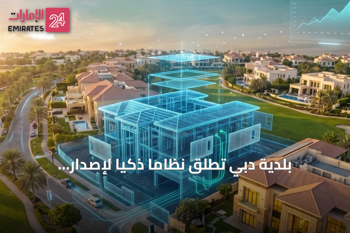 بلدية دبي تُطلق نظاماً ذكياً لإصدار تراخيص البناء دون تدخل بشري