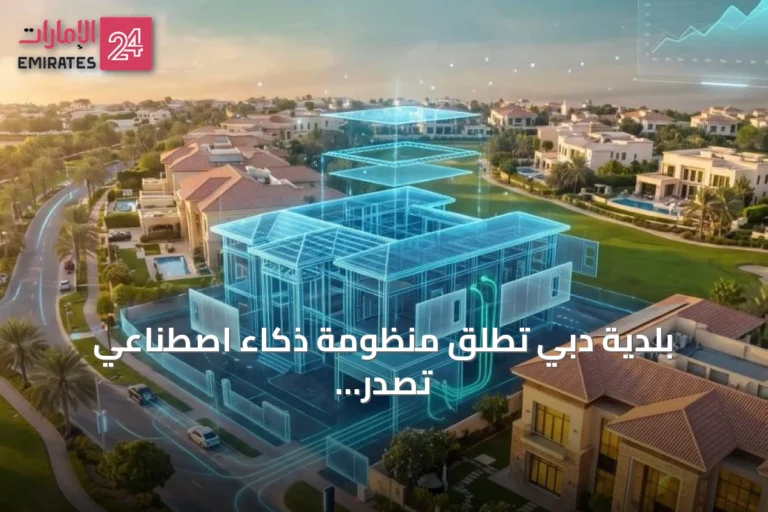 بلدية دبي تطلق منظومة ذكاء اصطناعي تُصدر تراخيص البناء تلقائياً دون تدخل بشري