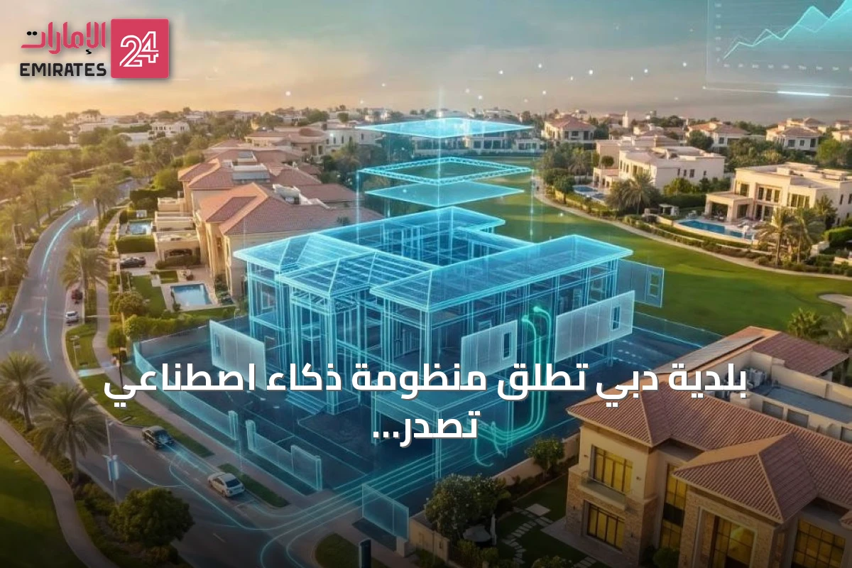 بلدية دبي تطلق منظومة ذكاء اصطناعي تُصدر تراخيص البناء تلقائياً دون تدخل بشري