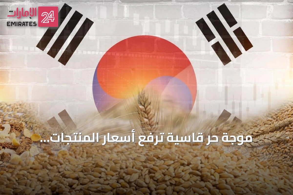 موجة حر قاسية ترفع أسعار المنتجات الغذائية في كوريا الجنوبية بشكل حاد