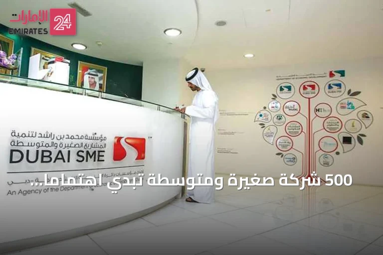 500 شركة صغيرة ومتوسطة تبدي اهتماماً بمبادرة «SME in a Box» في دبي خلال شهر