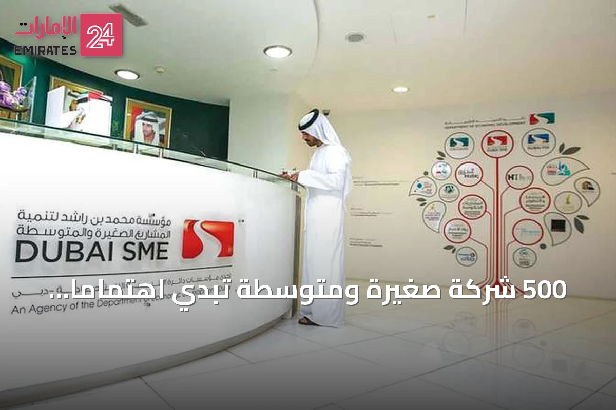 500 شركة صغيرة ومتوسطة تبدي اهتماماً بمبادرة «SME in a Box» في دبي خلال شهر