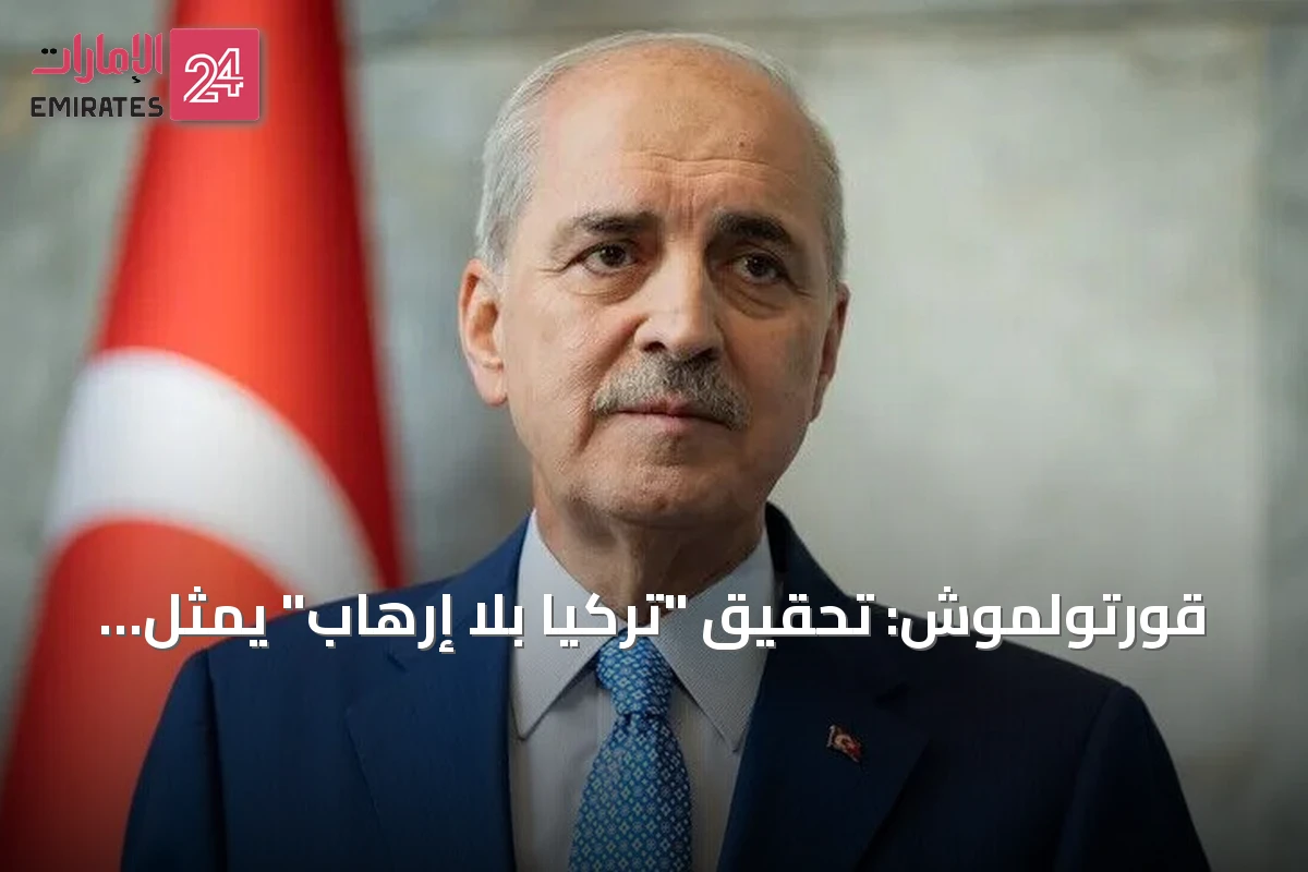 قورتولموش: تحقيق "تركيا بلا إرهاب" يمثل بناء نموذج وطني خالص