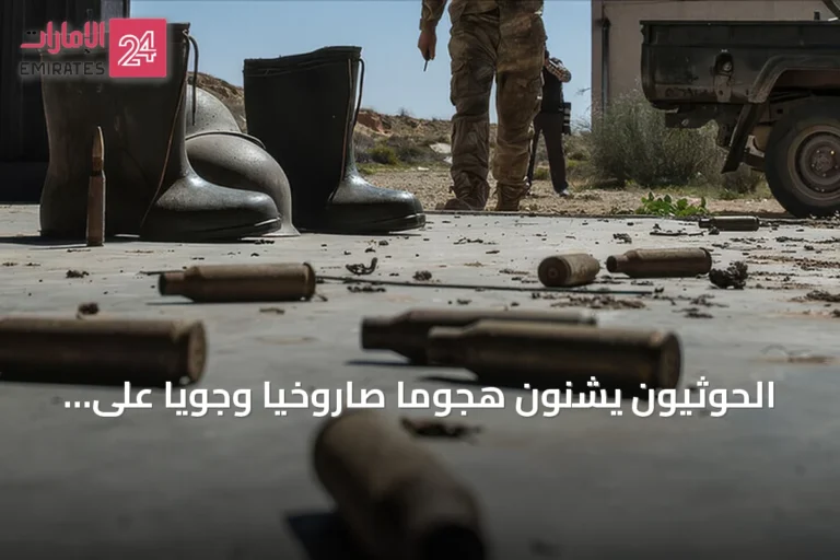 الحوثيون يشنون هجوماً صاروخياً وجوياً على الساحل الغربي لليمن