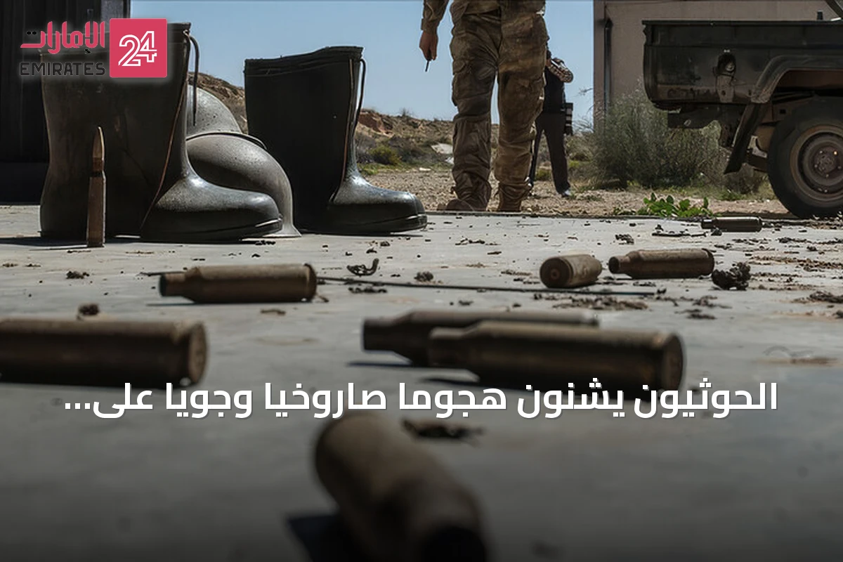 الحوثيون يشنون هجوماً صاروخياً وجوياً على الساحل الغربي لليمن