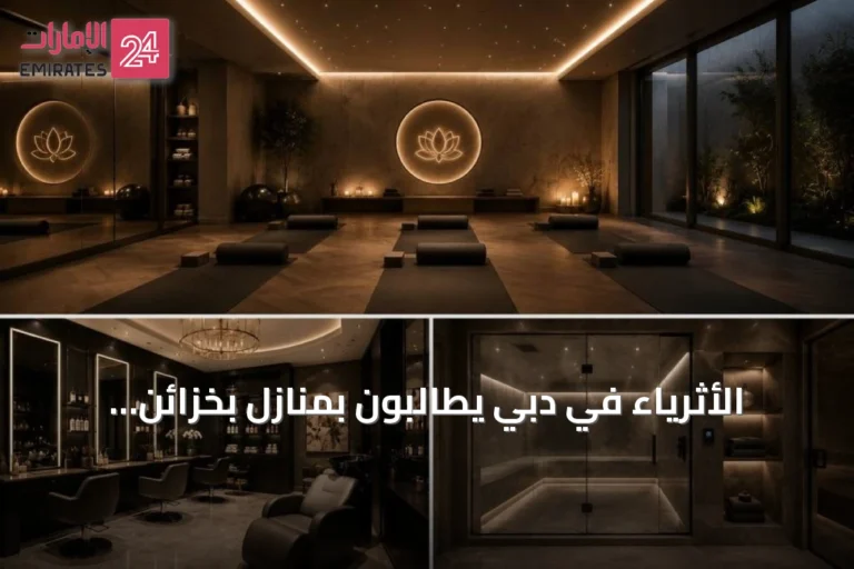 الأثرياء في دبي يطالبون بمنازل بخزائن سرية وألماس ومصاعد للسيارات