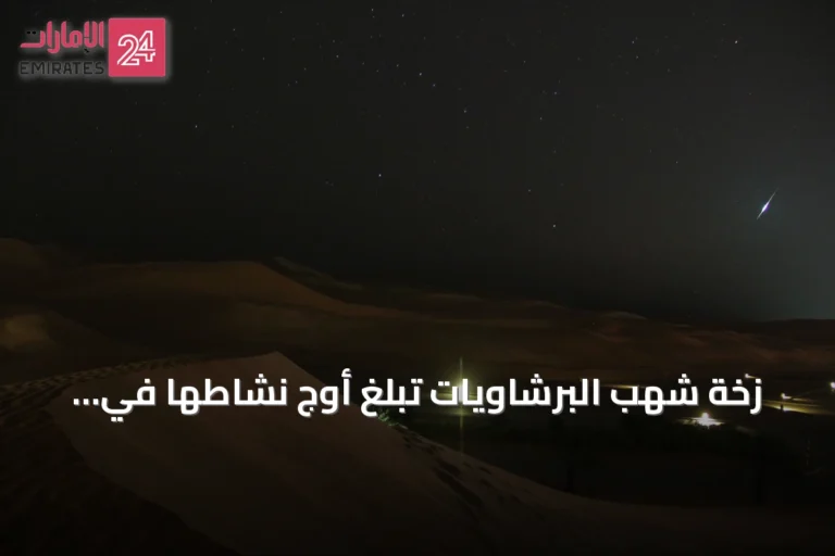 زخة شهب البرشاويات تبلغ أوج نشاطها في ليلتي 12 و13 أغسطس