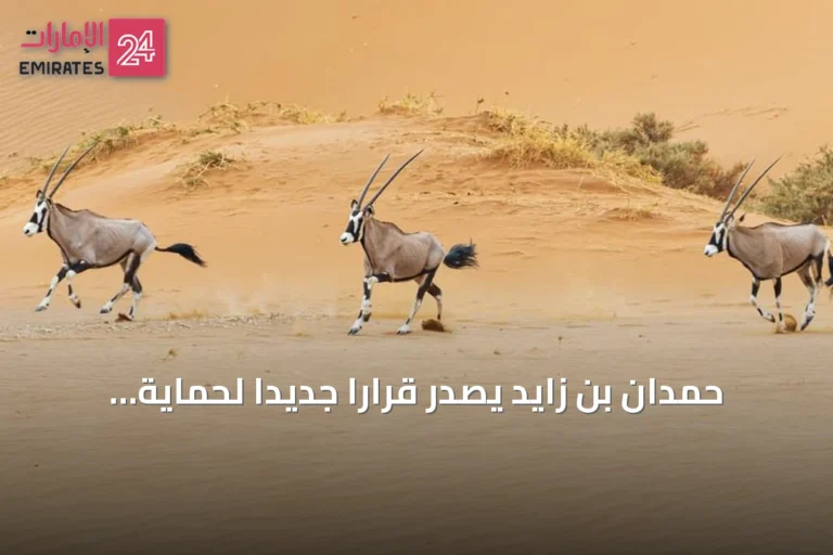 حمدان بن زايد يصدر قراراً جديداً لحماية التنوع البيولوجي في أبوظبي