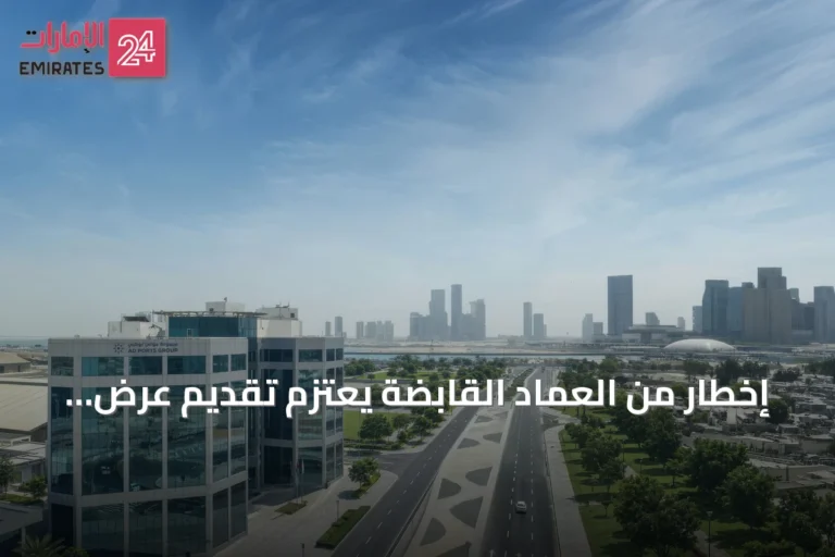 إخطار من العماد القابضة يعتزم تقديم عرض نقدي لشراء أسهم موانئ أبوظبي
