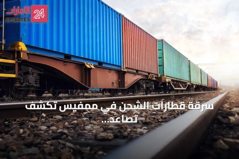 سرقة قطارات الشحن في ممفيس تكشف تصاعد جرائم السكك الحديدية
