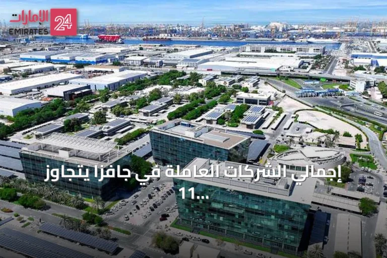 إجمالي الشركات العاملة في جافزا يتجاوز 11 ألفاً و650 شركة بنهاية النصف الأول 2026