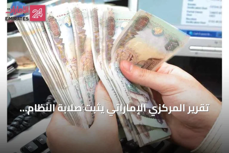 تقرير المركزي الإماراتي يثبت صلابة النظام المالي ويعزز الثقة في القطاع المصرفي