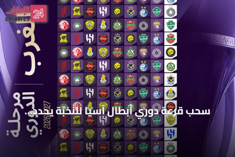 سحب قرعة دوري أبطال آسيا للنخبة يحدد مواجهات قوية في النسخة الموسعة