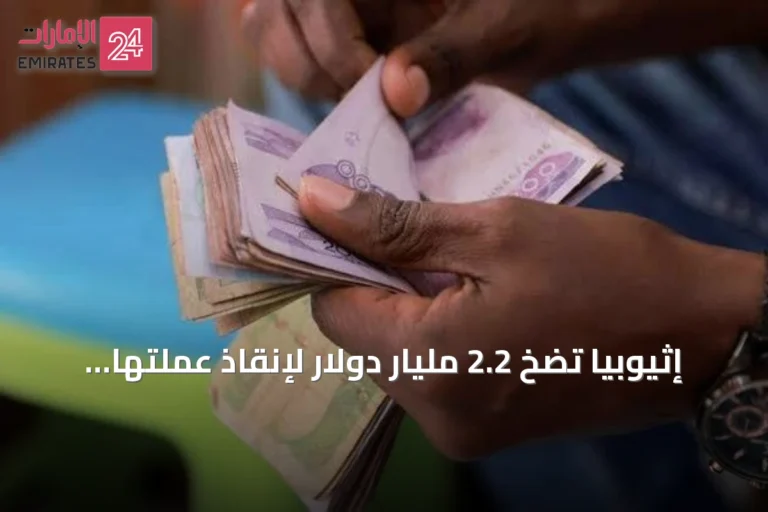 إثيوبيا تضخ 2.2 مليار دولار لإنقاذ عملتها من الانهيار
