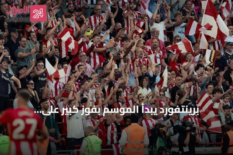 برينتفورد يبدأ الموسم بفوز كبير على توتنهام بثلاثية نظيفة