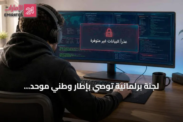 لجنة برلمانية توصي بإطار وطني موحد للحوكمة الرقمية لحماية البيانات وتنظيم الذكاء الاصطناعي