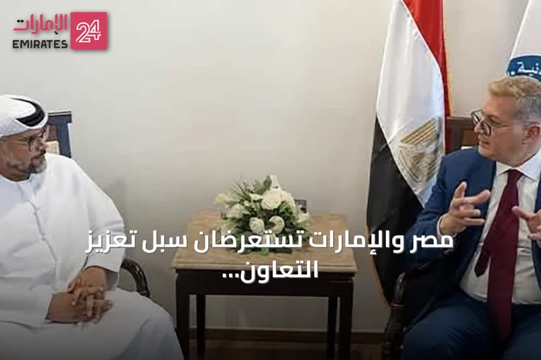 مصر والإمارات تستعرضان سبل تعزيز التعاون في قطاع البترول والطاقة