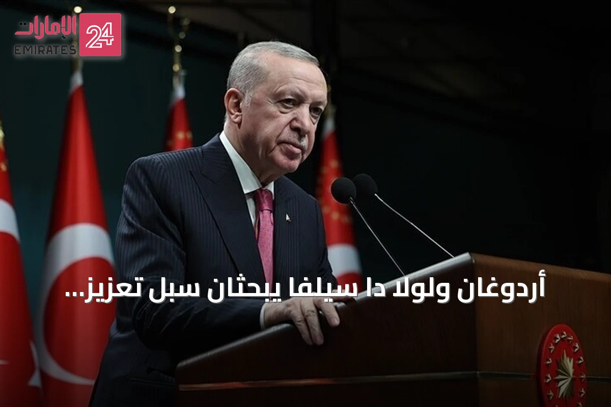 أردوغان ولولا دا سيلفا يبحثان سبل تعزيز التعاون بين تركيا والبرازيل