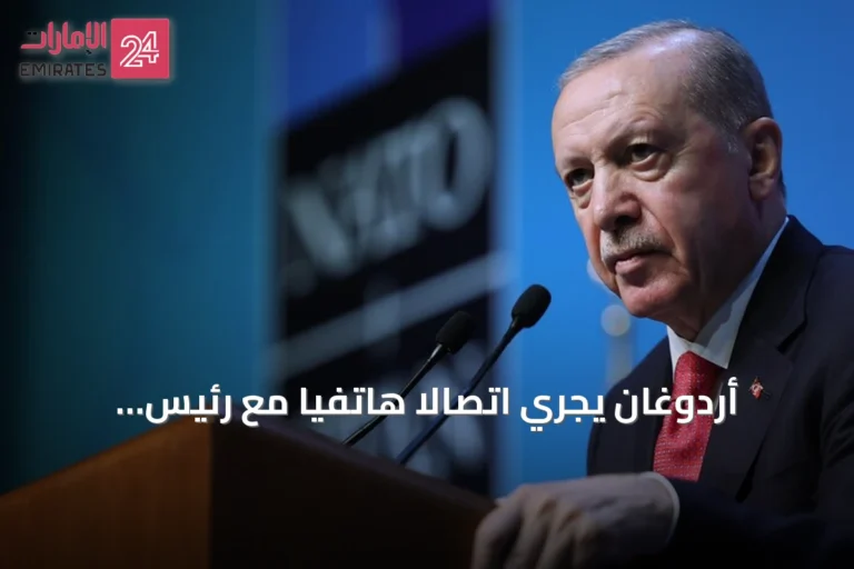 أردوغان يجري اتصالاً هاتفيًا مع رئيس وزراء ليتوانيا يبحثان العلاقات الثنائية