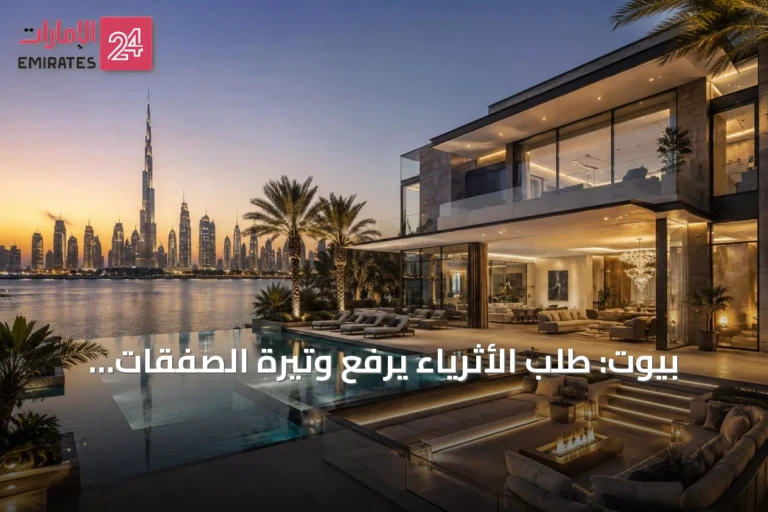 بيوت: طلب الأثرياء يرفع وتيرة الصفقات الفاخرة في دبي