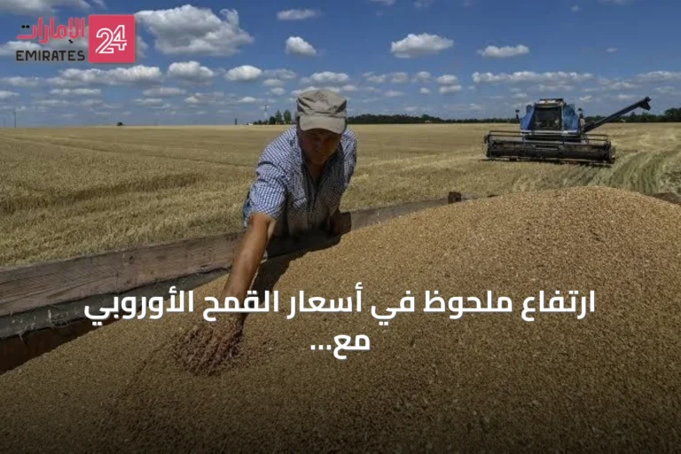 ارتفاع ملحوظ في أسعار القمح الأوروبي مع تقارير عن تصعيد هجمات روسيا في أوكرانيا