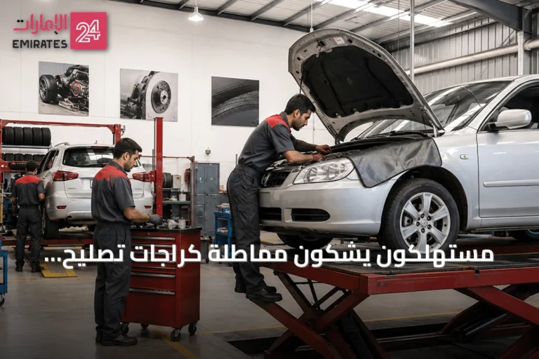 مستهلكون يشكون مماطلة كراجات تصليح السيارات في إصدار الفواتير والضمانات