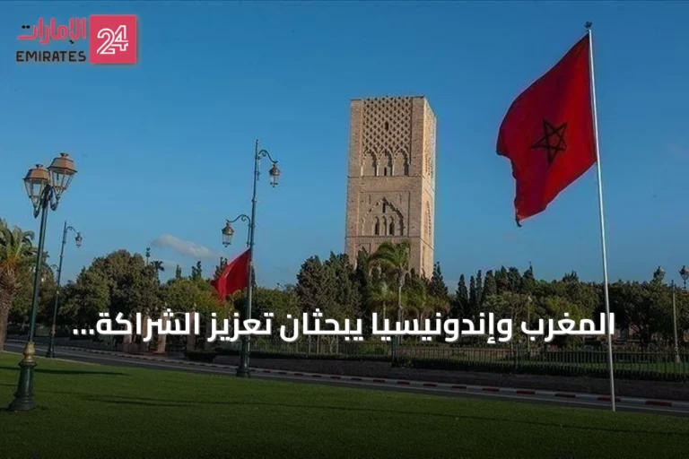 المغرب وإندونيسيا يبحثان تعزيز الشراكة الاقتصادية عبر مجموعة عمل ثنائية