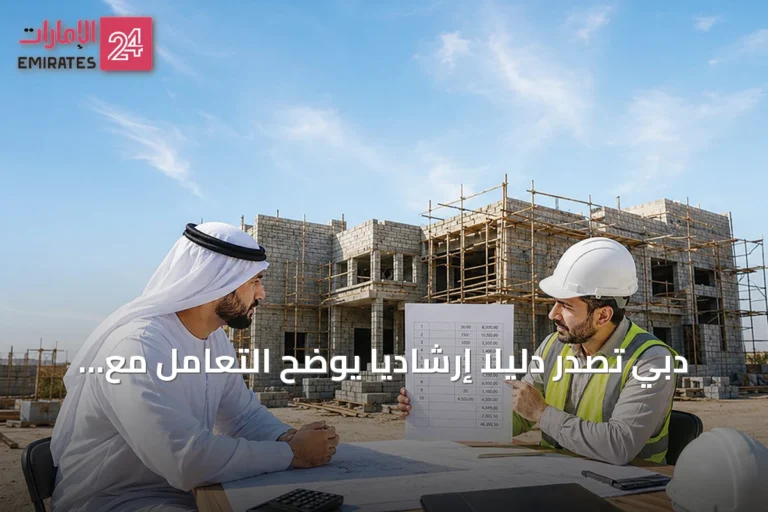 دبي تصدر دليلاً إرشادياً يوضح التعامل مع اضطرابات العقود والقوة القاهرة