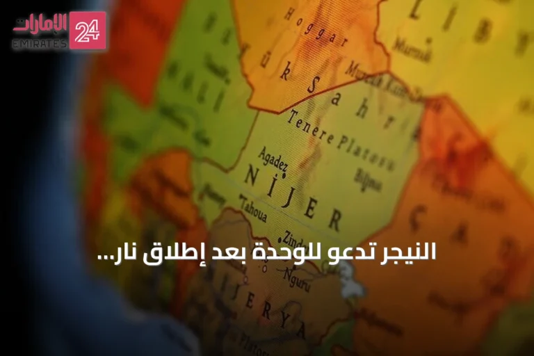 النيجر تدعو للوحدة بعد إطلاق نار وانفجارات قرب المطار الرئاسي
