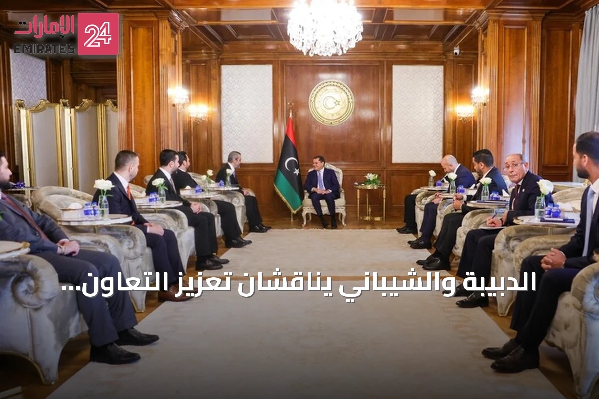 الدبيبة والشيباني يناقشان تعزيز التعاون الليبي السوري ورفع التمثيل الدبلوماسي