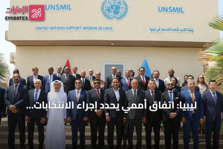 ليبيا: اتفاق أممي يحدد إجراء الانتخابات خلال 24 شهراً