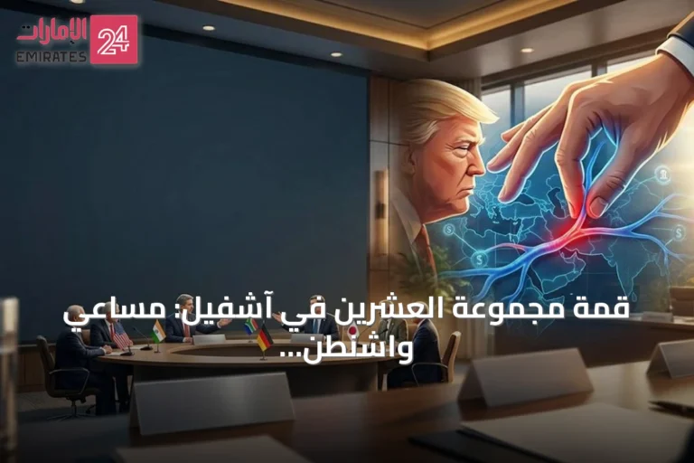 قمة مجموعة العشرين في آشفيل: مساعي واشنطن لخنق الاقتصاد الإيراني وسط توترات عسكرية